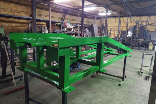 Работы — Эстакада КИП — фото