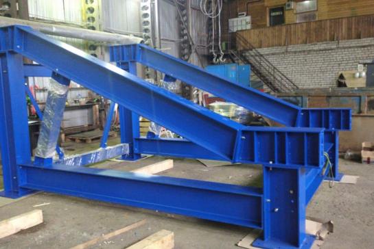 Работы — Опора виброгрохота — фото