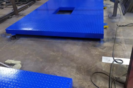 Работы — Сортировочная площадка — фото