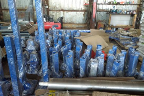 Работы — Опоры площадок — фото