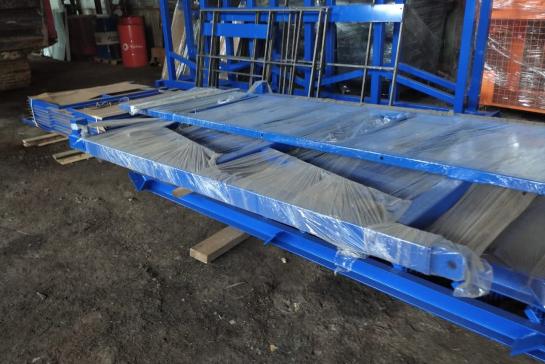 Работы — Опора конвеера — фото