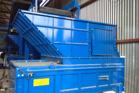 Работы — Хоппер пресс-компактор — фото