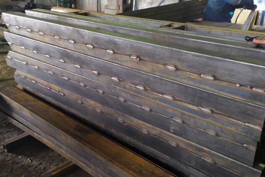 Работы — Стойка пресса — фото