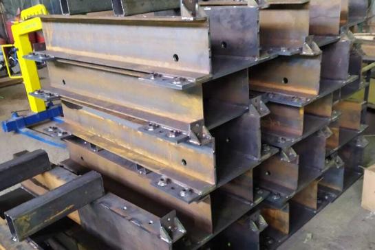 Работы — Опора пресса — фото