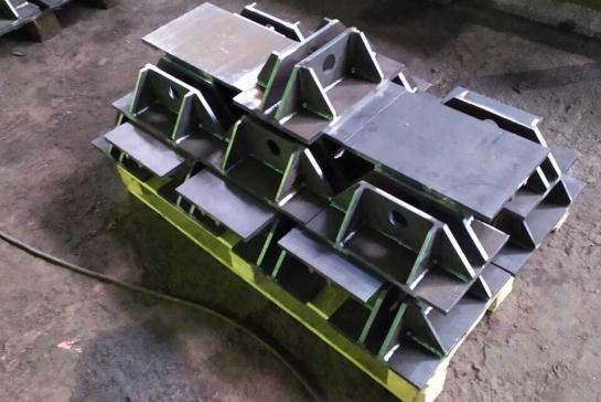 Работы — Силовые прижимы — фото