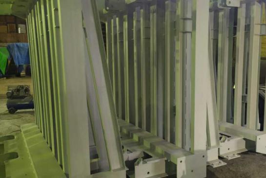 Работы — Рама пресса — фото