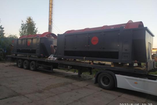 Работы — Барабанные грохоты для АРМ — фото