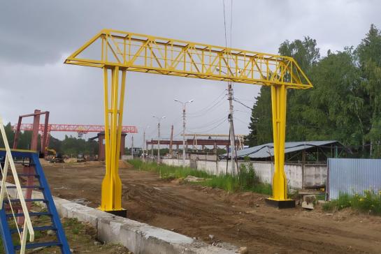 Работы — Арка для Металлоторг — фото